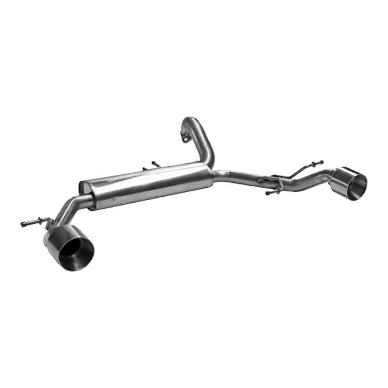 Suzuki Swift Sport - Bastuck Duplex Performance Auspuff